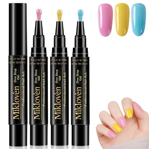 Pack gel nail polish pen - pack, set