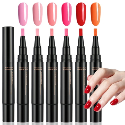 6pcs gel nail polish - gel,