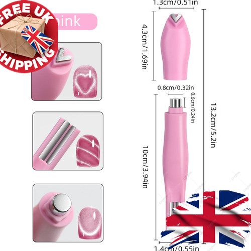 Manicure magnet for - for, cat