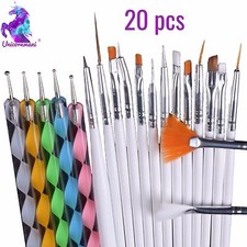 20pcs Nail BRUSH SET Dotting