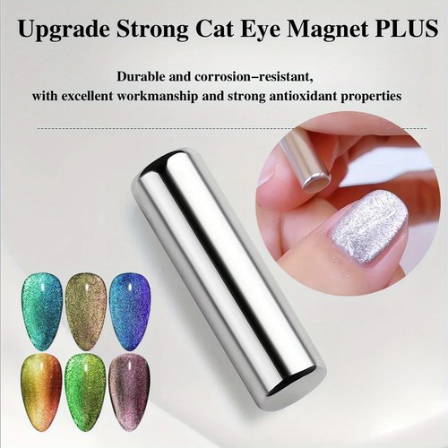 Cat eye nail art - eye, magnet