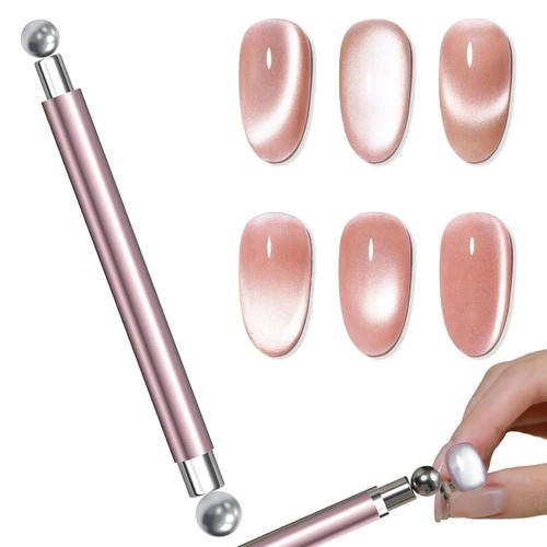Cat eye nail magnet pen - cat,
