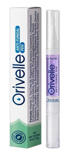Orvelle nail fungus - nail, pen