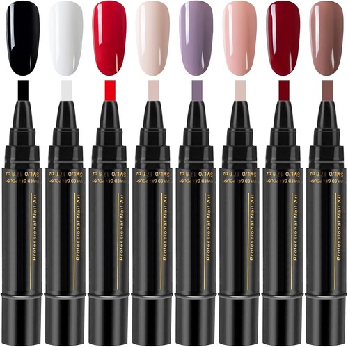 Pack nail varnish pens - 8-pack,