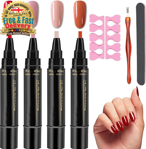 4pcs polishey nail polish pens - nail,