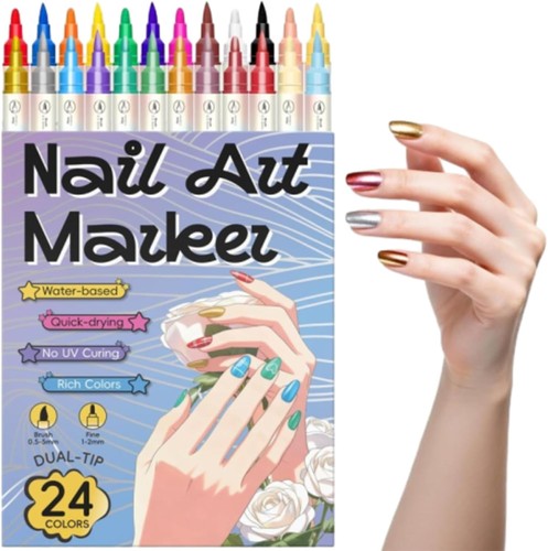 Color nail doodle - nail,