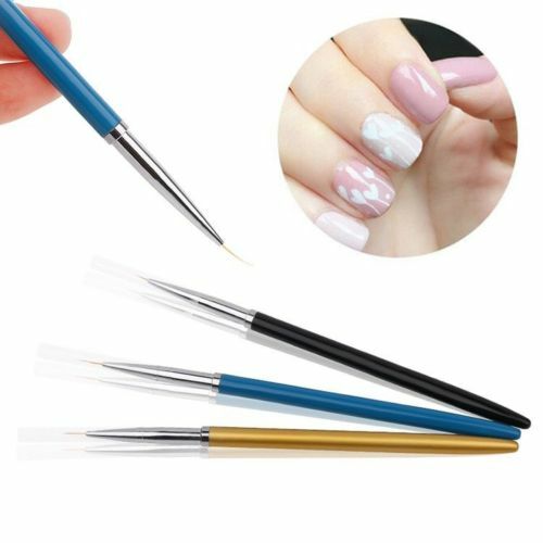 3pcs nail art brush - 3pcs,