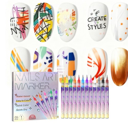 Colors nail art ns - 12,
