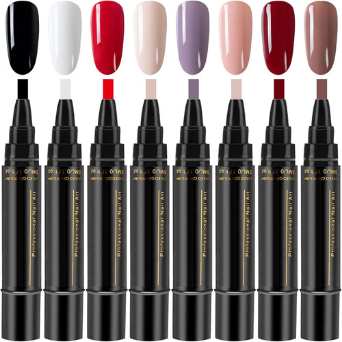 Pack nail varnish - nail, pens