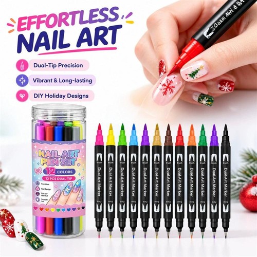 Nail paint pens colors - nail, 12