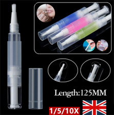 1/5/10Pcs Portable Tube Empty