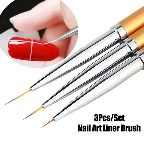 Pcs fine nail art brush - 3,