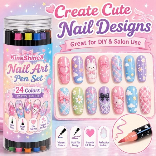 Colors dual ended nail art - dual-ended,