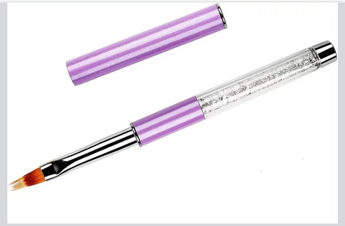 Nail art brush design - art,