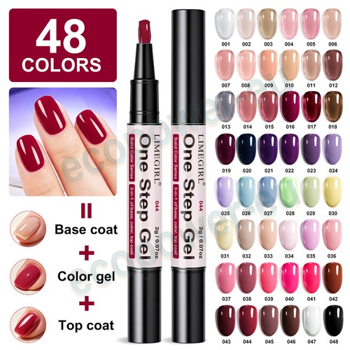 3in1 one step gel nail - gel, uv