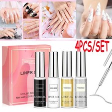 4X Art Liner Gel Nail Polishes
