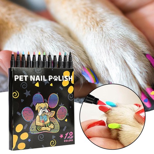 Colors dog nail - nail, polish