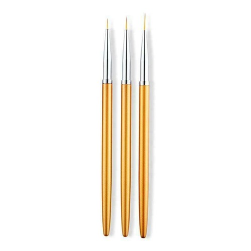 3pcs set nail art - liner, pen