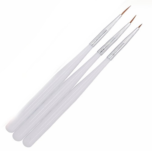 Gel nail art - art, set