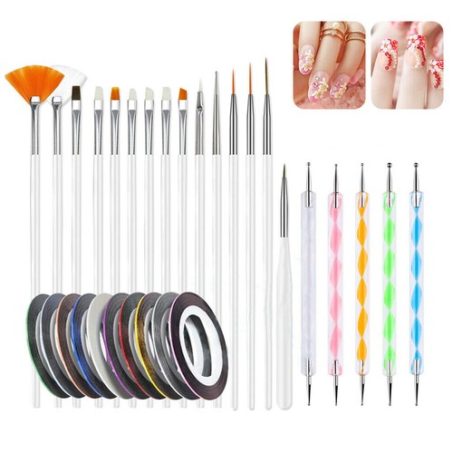 Gel nail art - gel,