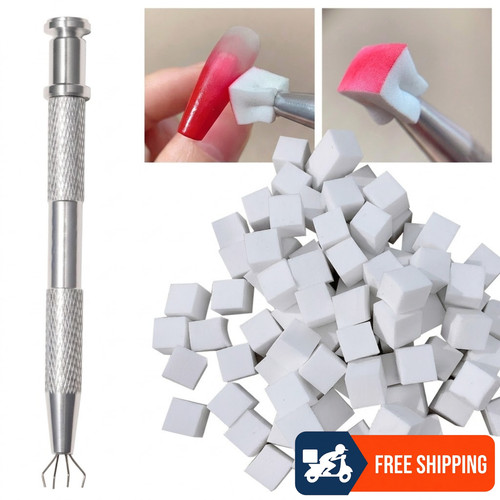 50pcs sponge nail art - nail, stamper