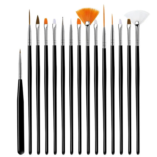 8pcs nail art brush - nail, set
