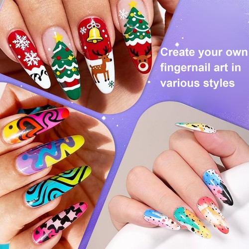 New color nail polish - 24,