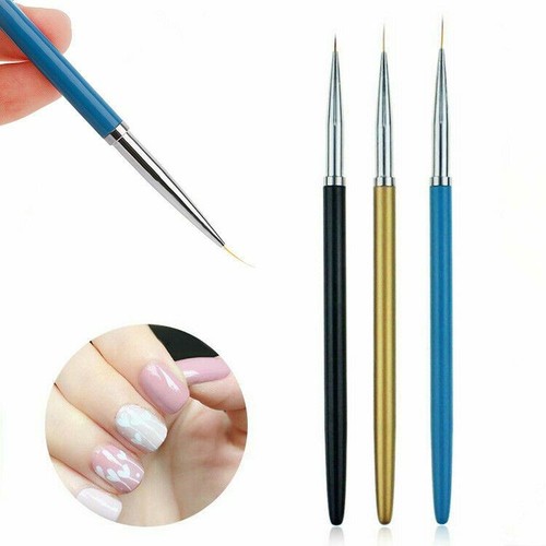 Pcs fine nail art - 3, brush