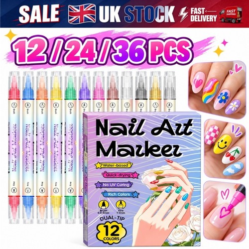 Colors nail art - 12,