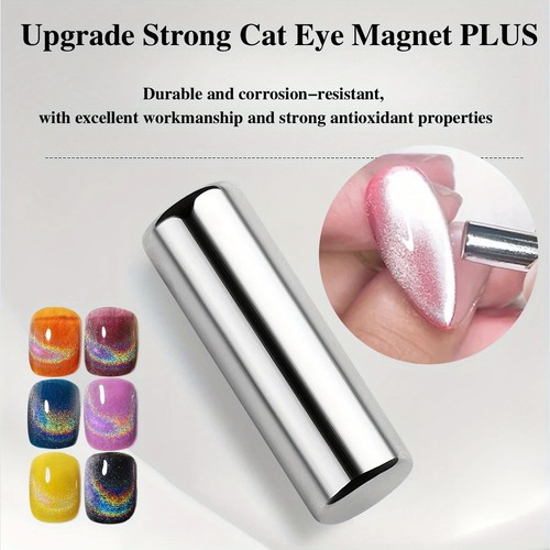 Cat eye nail art - nail,