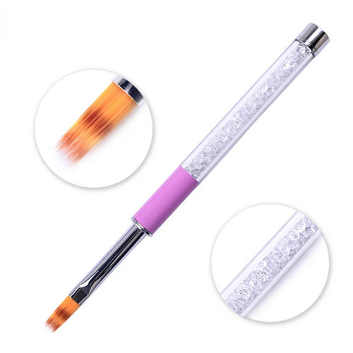 Ombre nail art brush - nail, cap