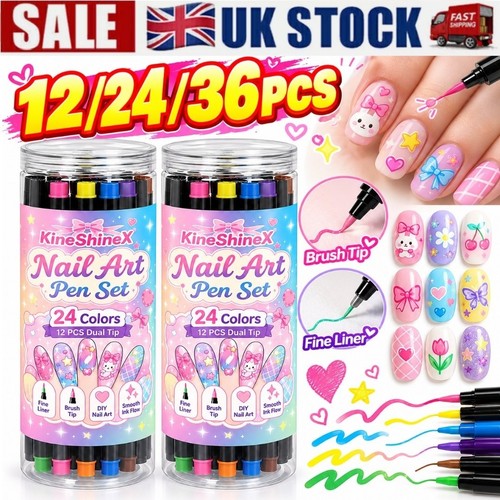 Colors dual tip nail - colors,