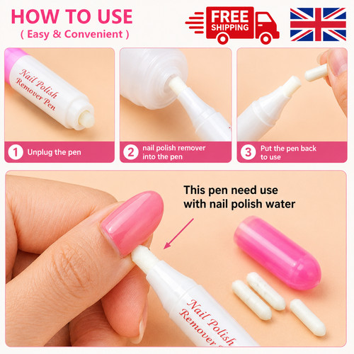 Nail polish remover pen - polish,