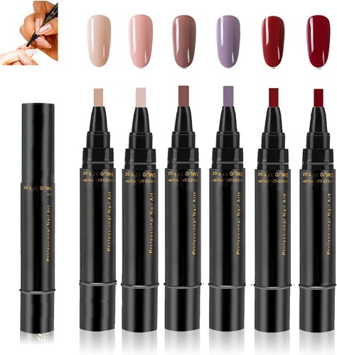 Pcs nail polish pens - 6,