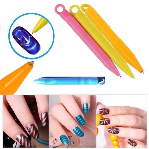Magnetic pen stick - pen, cat