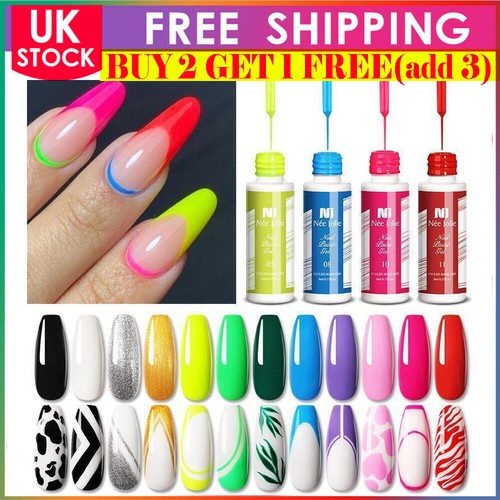 Nail liner gel - nail,