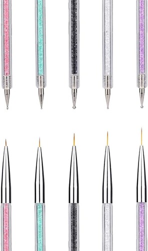 Nail design - liner, set