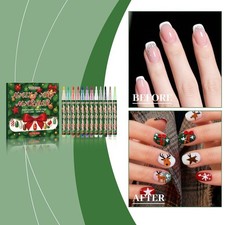 12Pcs Polishey Nail Polish Pen