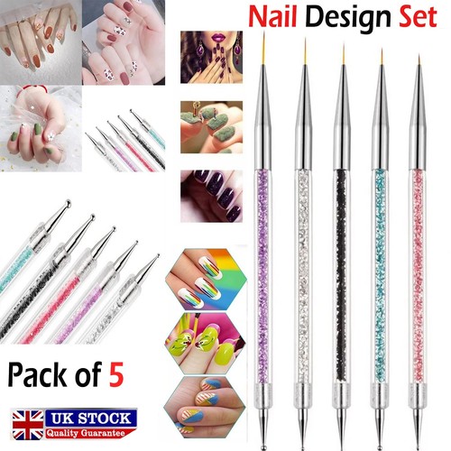 Nail design - design, liner