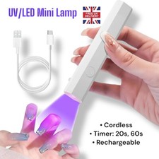Mini UV LED Lamp Nail Gel