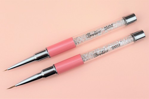 2pcs nail art brush design - 2pcs,