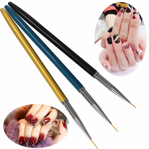 Pcs fine nail - 3, brush