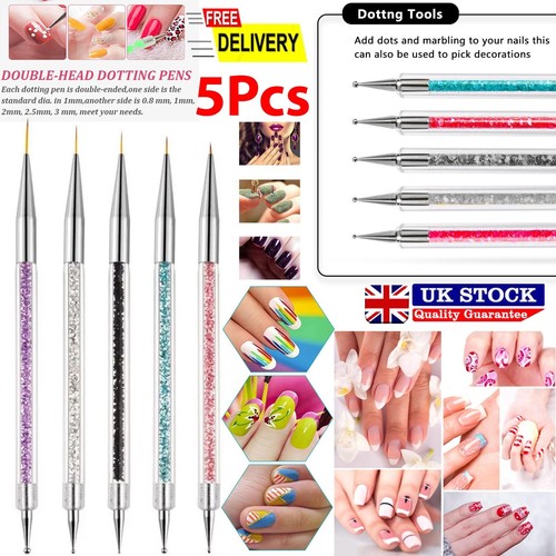 Nail design liner set - 5x,