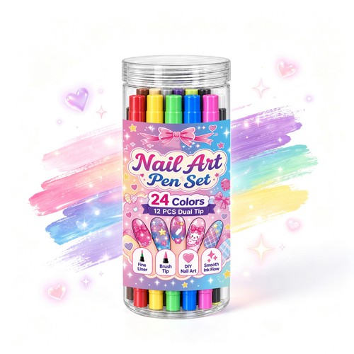 Colors dual ended - dual-ended, nail